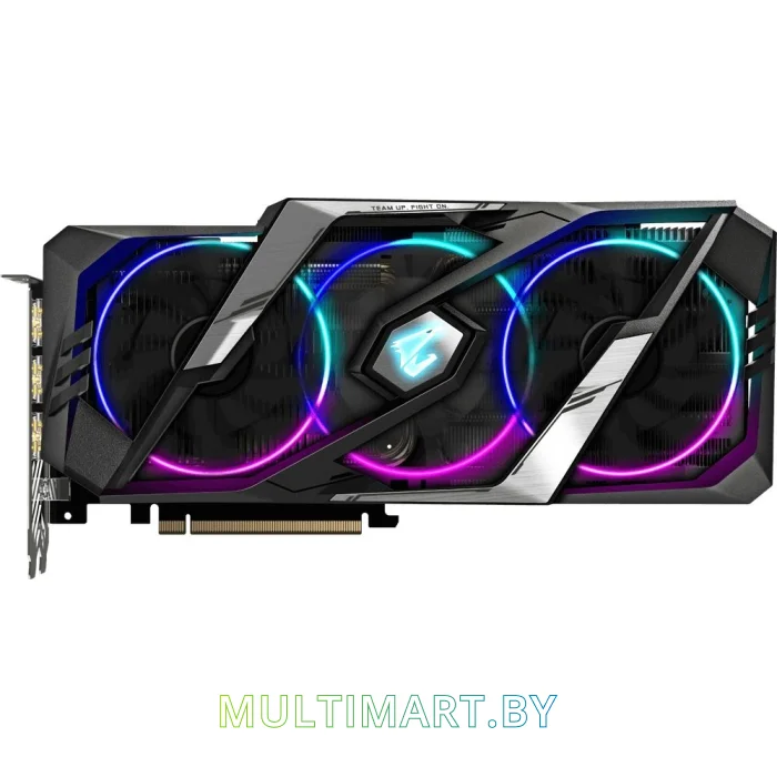 Видеокарта Gigabyte Aorus GeForce RTX 2070 Super 8GB GDDR6 (GV-N207SAORUS-8GC)